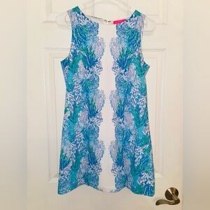 Lilly Pulitzer Cordelia Romper Las Olas Aqua Strong Current Sea